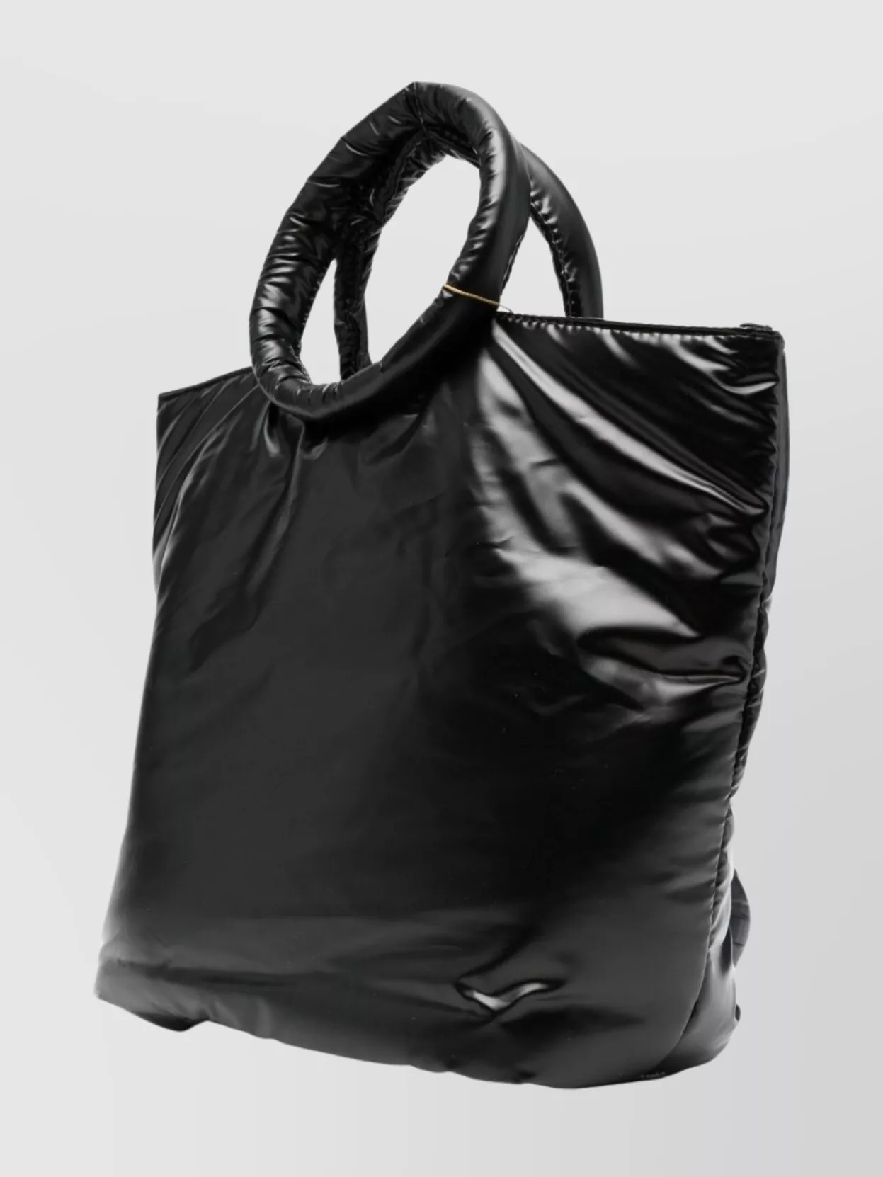 La Milanesa Ava Tote Bag Circle Embellishments