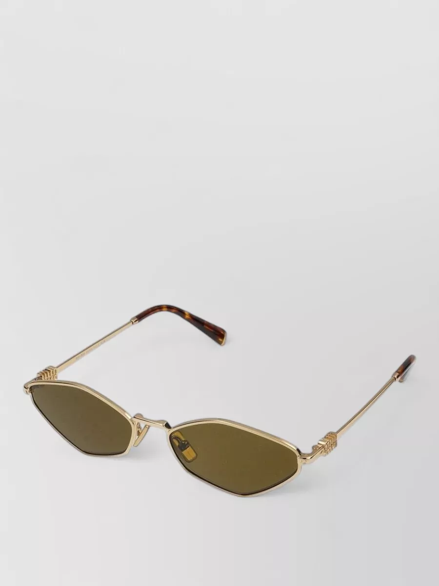 Miu Miu Metal Sunglasses
