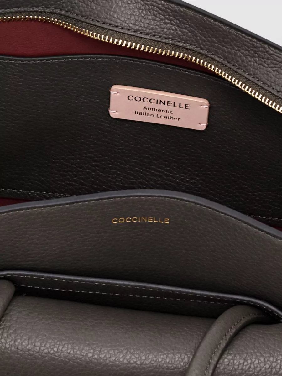 Coccinelle Leather Shoulder Bag