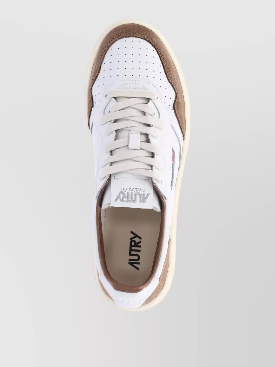 Autry Leather Low-Top Sneakers