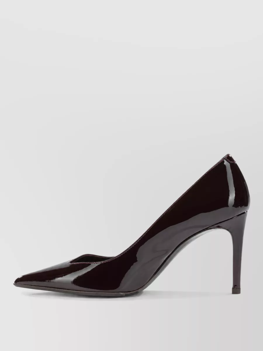 Sergio Levantesi Leather Pumps