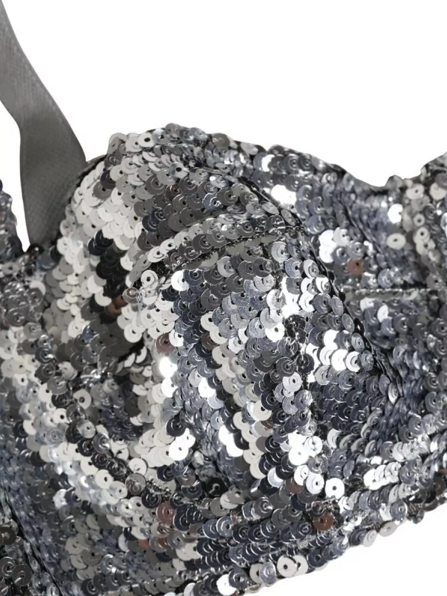 Dolce&Gabbana Sequin Balconette Bra