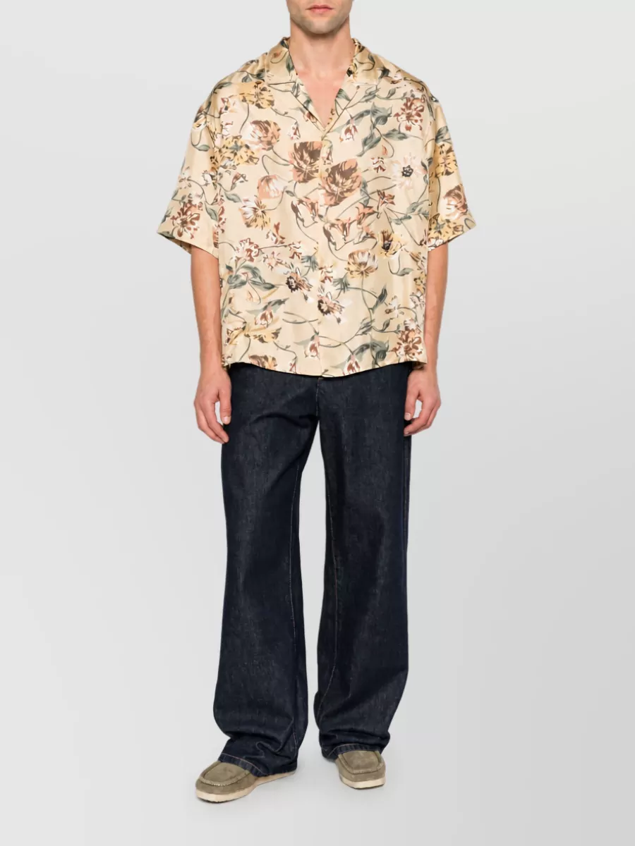 Kenzo Silk Shirt