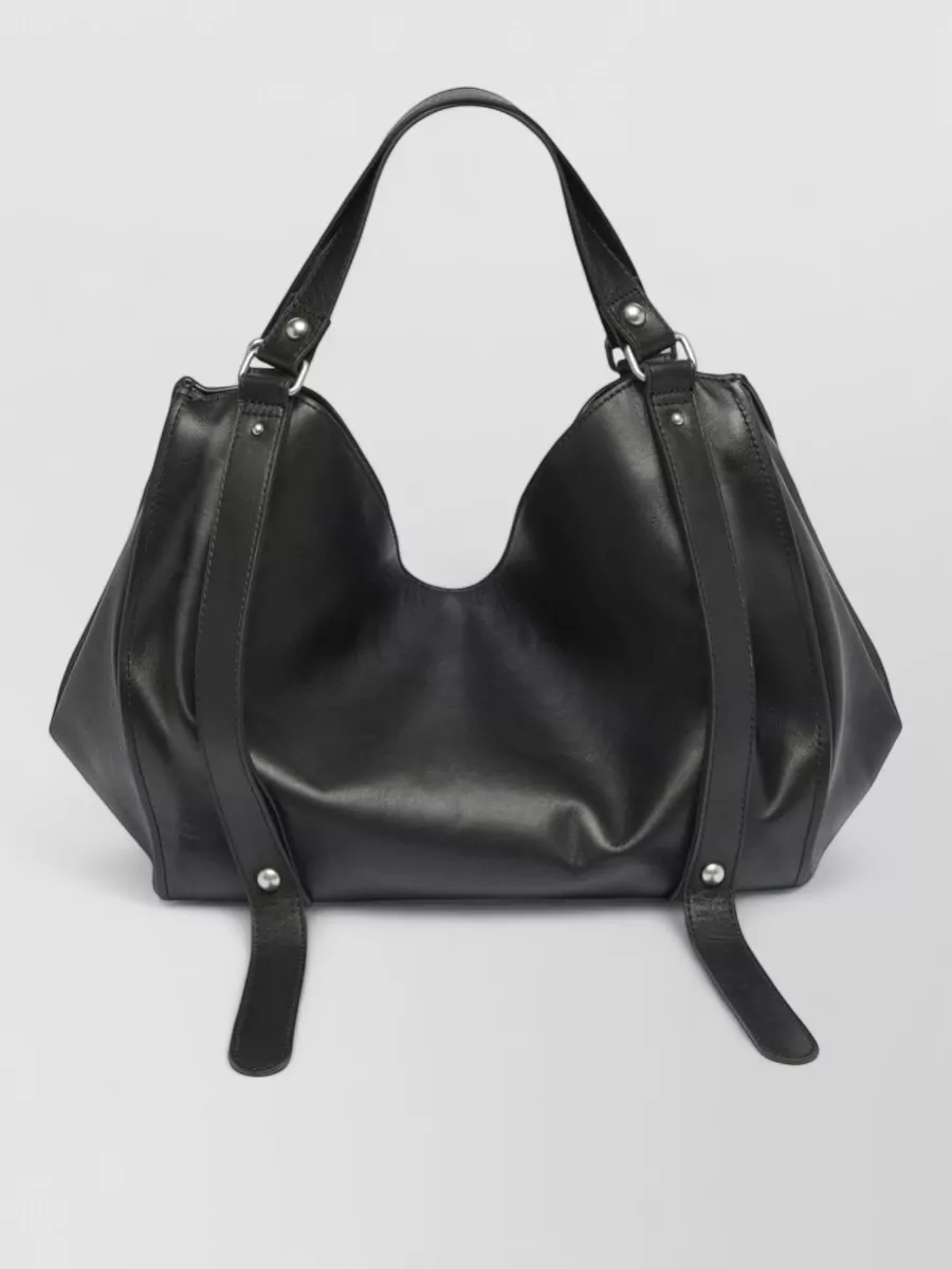 Diesel medium leather shoulder bag