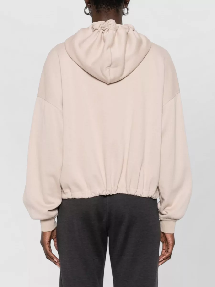 Brunello Cucinelli Cotton Logo-Patch Zip Hoodie