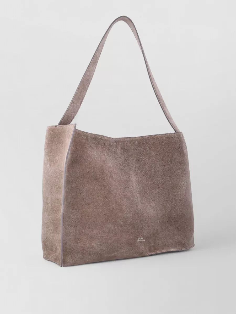 Studio Nicholson Suede Shoulder Bag