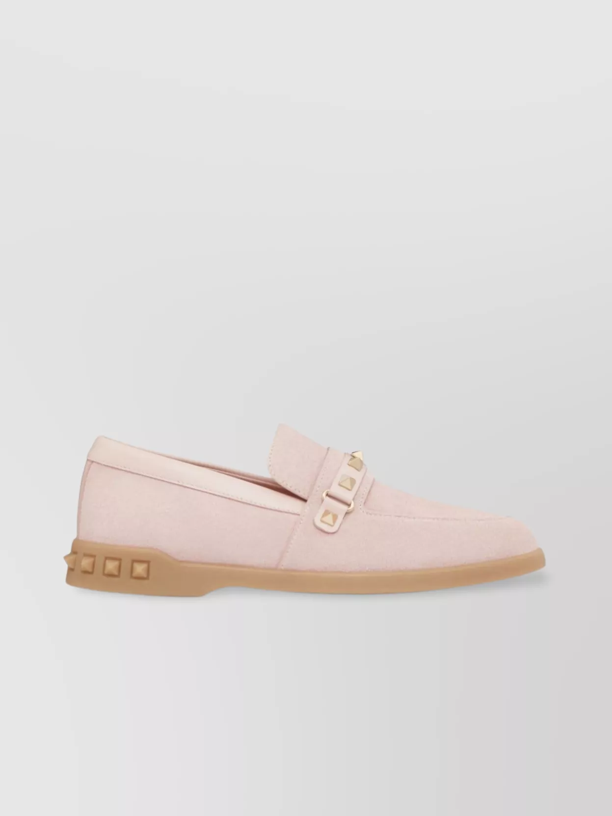 Valentino Garavani Flowing Leisure Suede Loafers