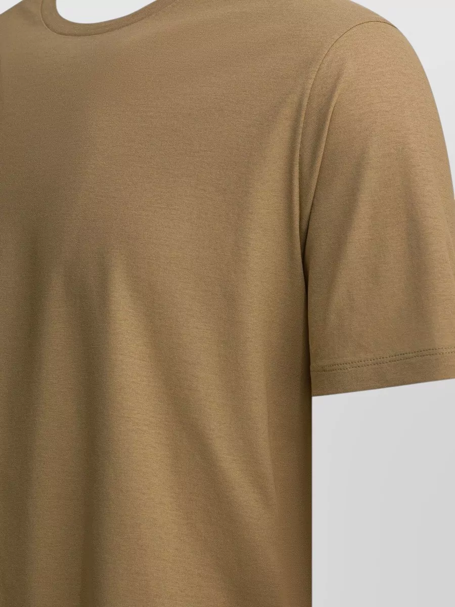 Herno Cotton Crew-Neck T-Shirt