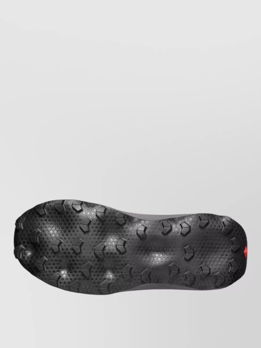 Salomon Silk And Nylon Low-Top Sneakers