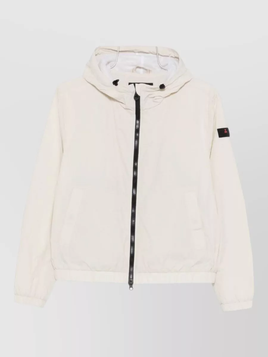 Peuterey Hooded zip-up bomber jacket