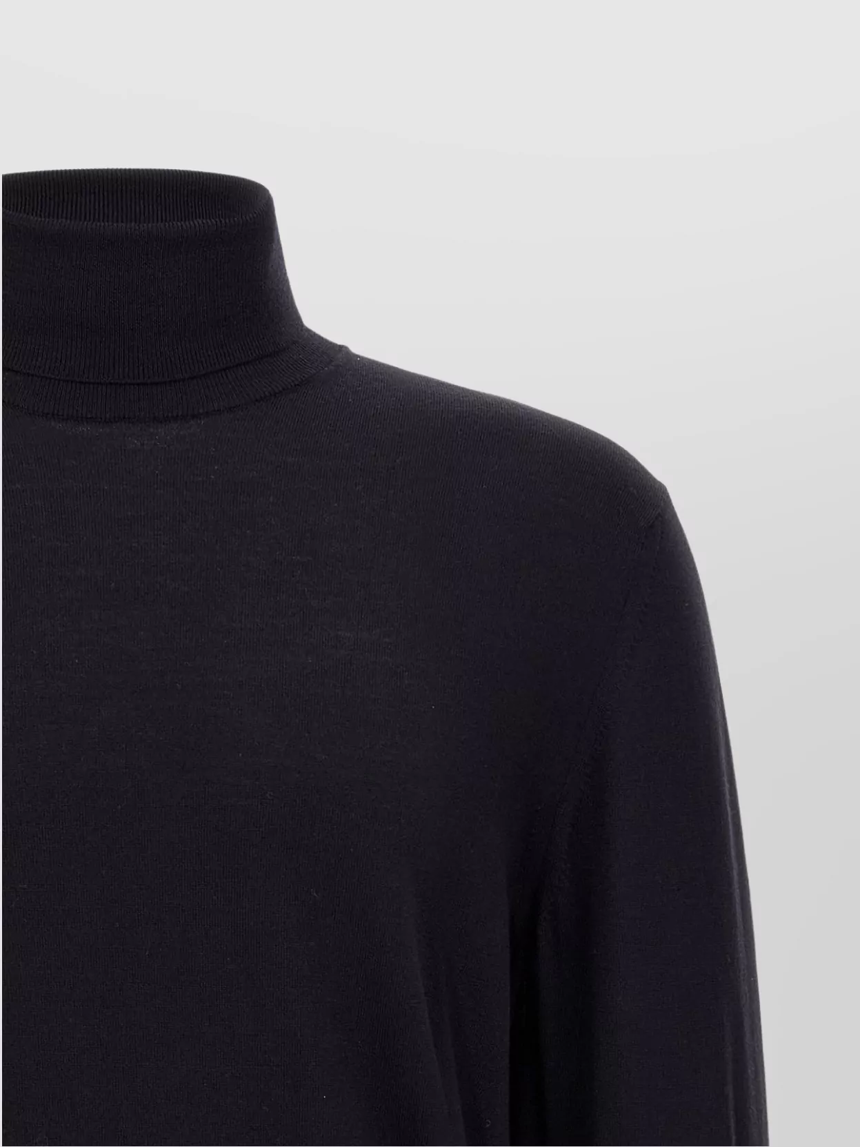 Zanone Turtleneck Sweater Long Sleeves