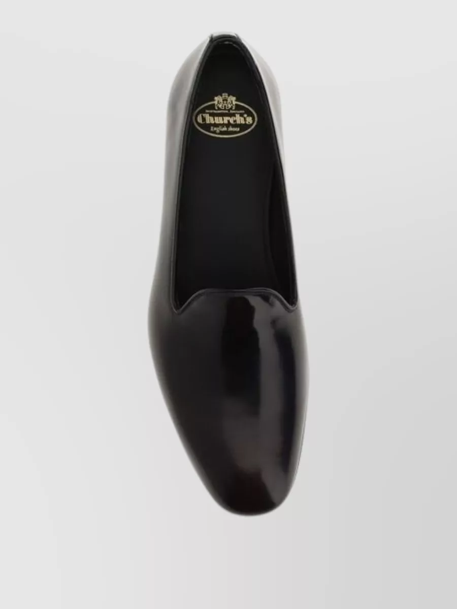Church's Leather Slip-On Loafers