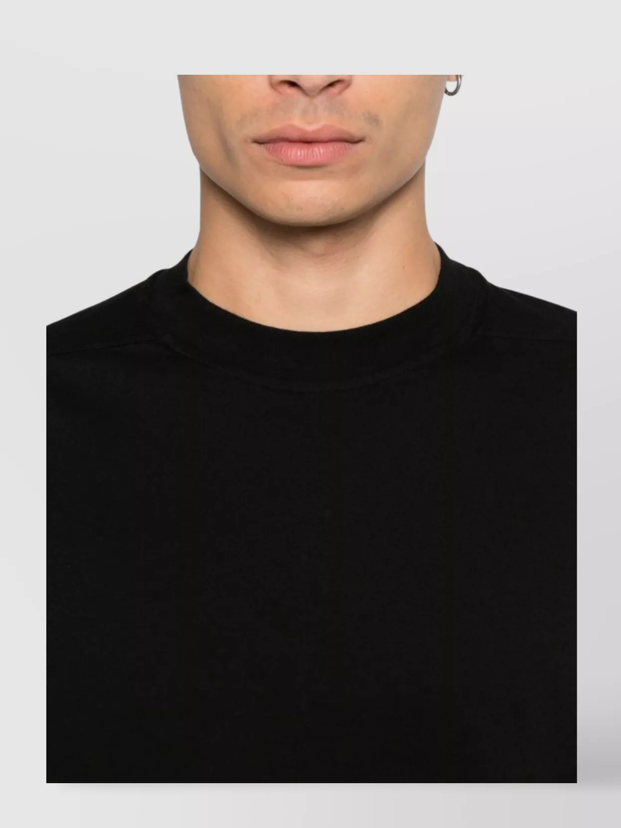 Rick Owens Drkshdw Oversized Jumbo T-Shirt Front Print