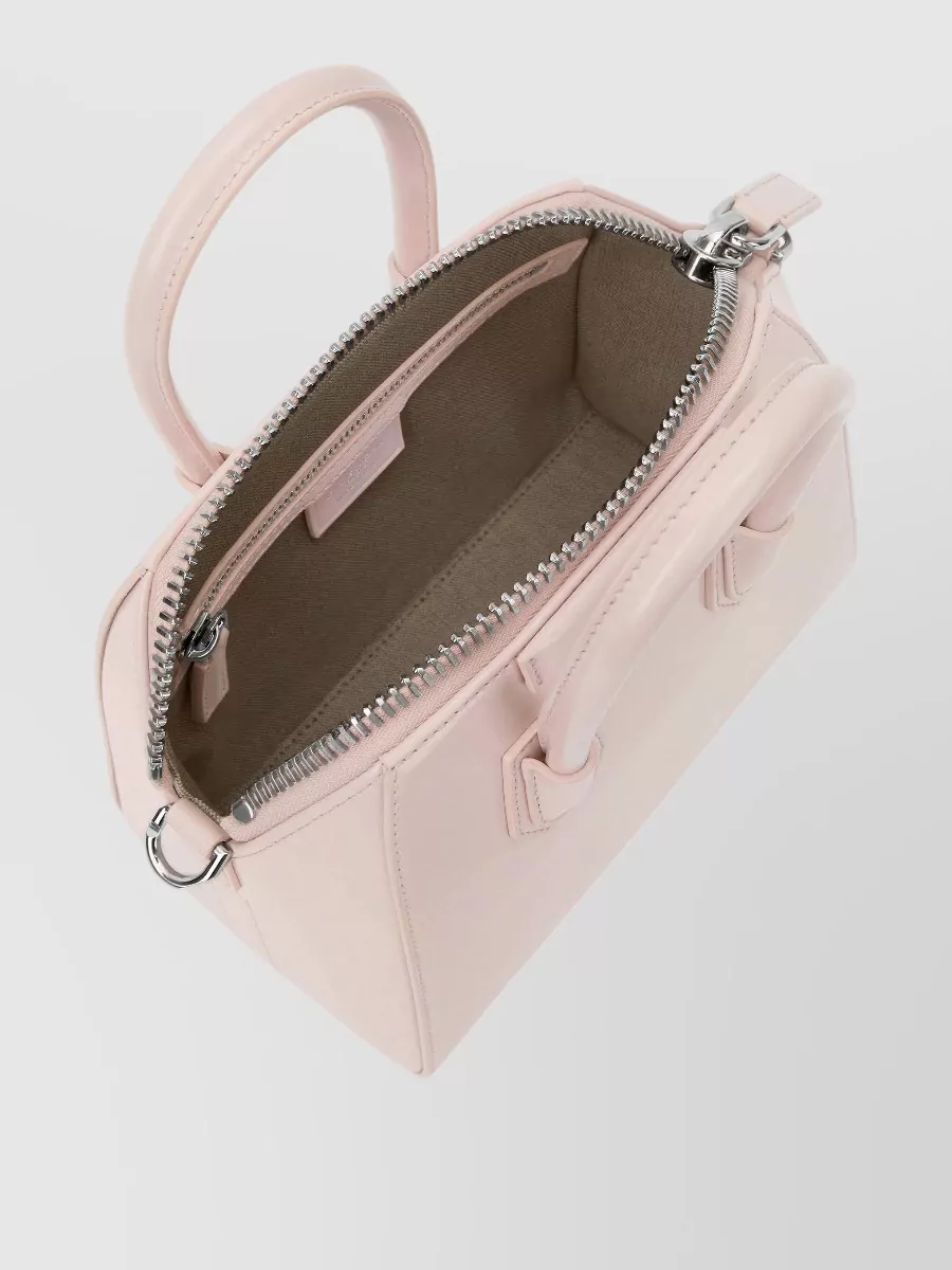 Givenchy Antigona Mini Leather Cross-Body Bag