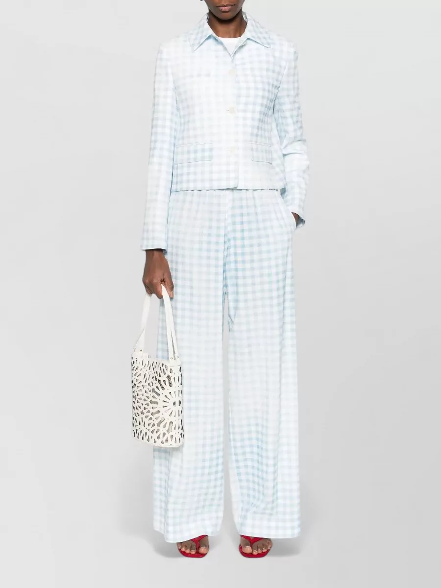 Ermanno Scervino Single-Breasted Suit Jacket