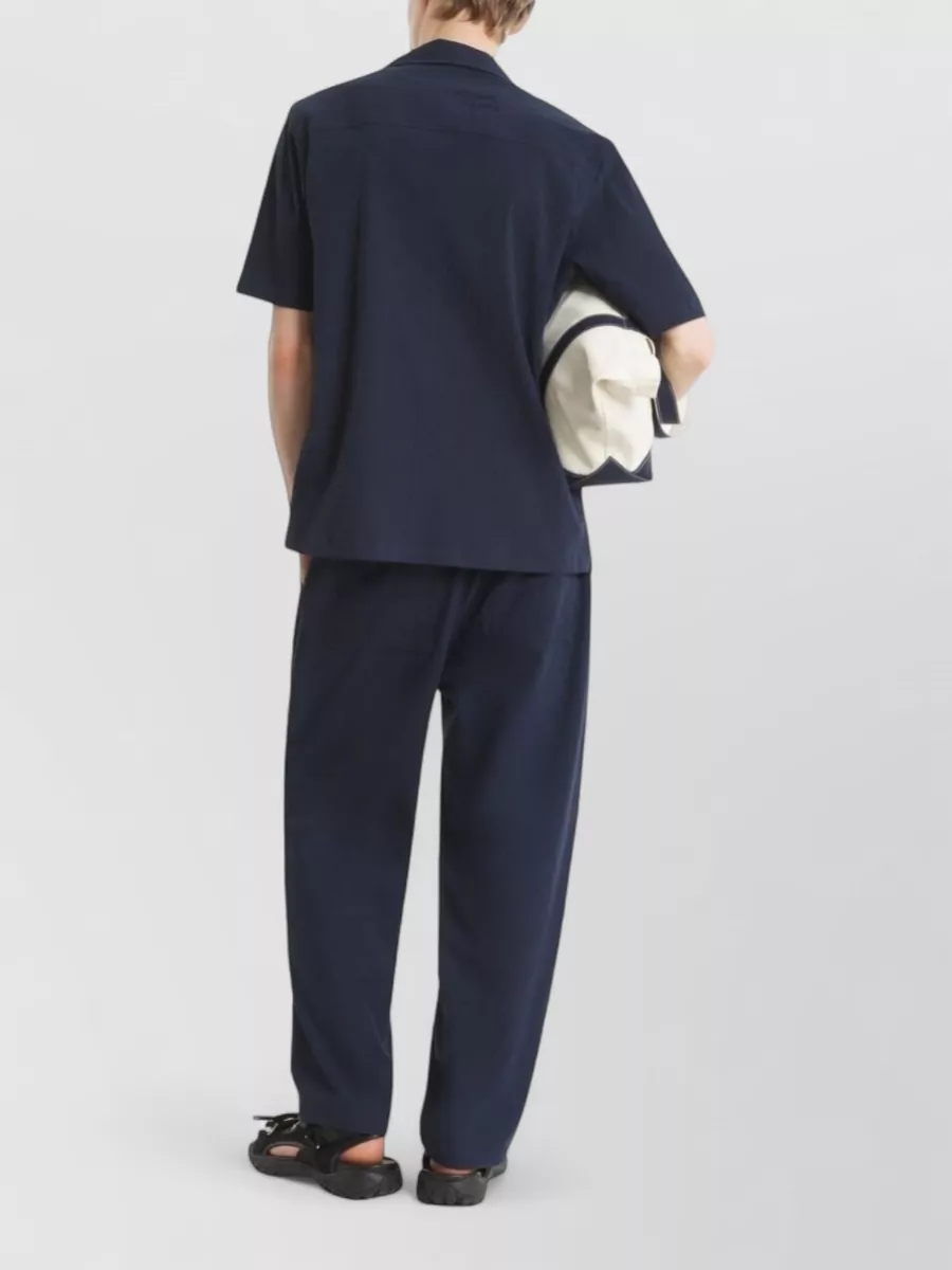 Maison Kitsuné Seersucker Shirt