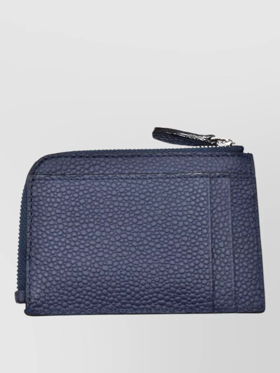 Lancel leather cardholder