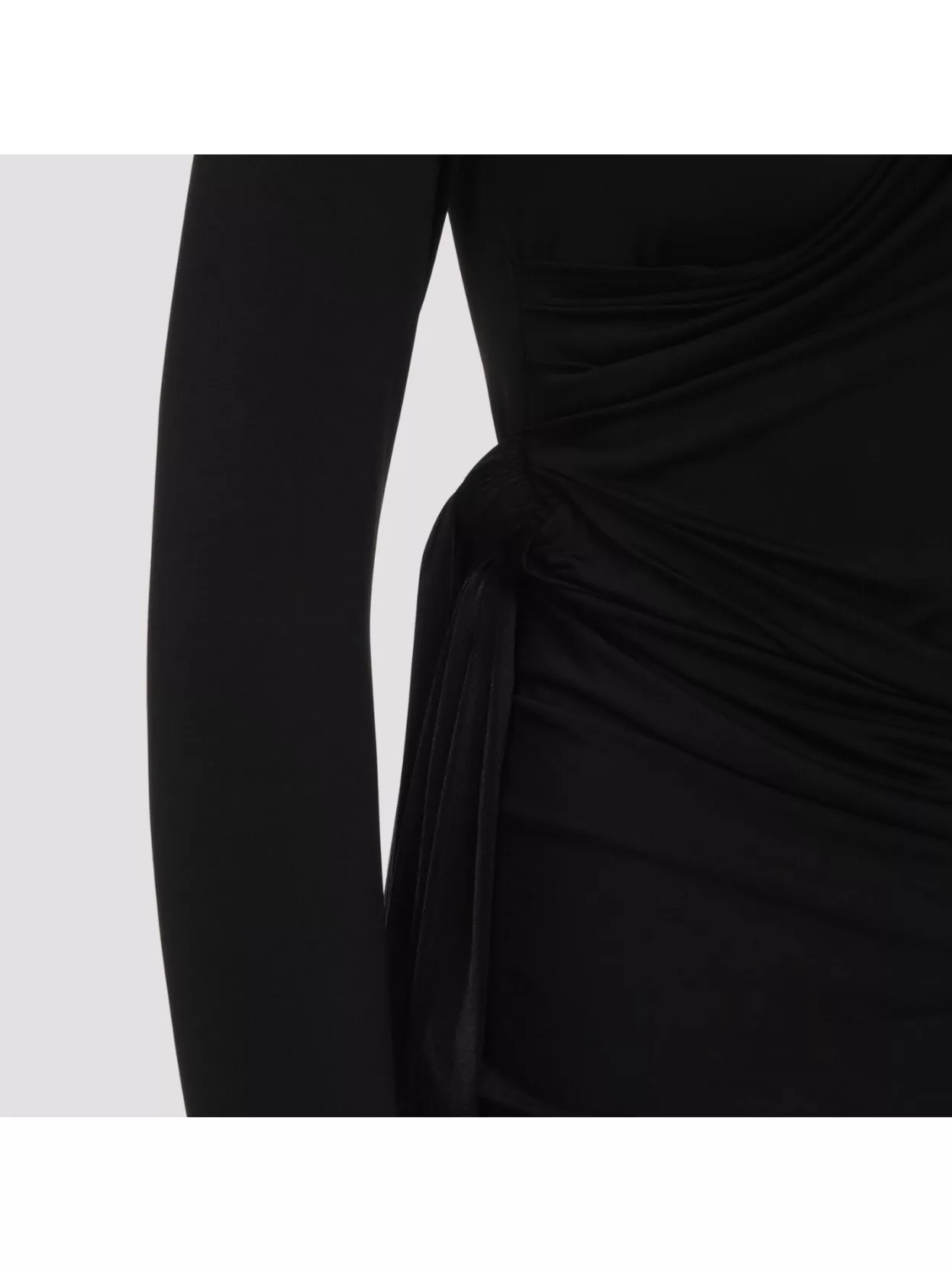 Diesel Draped V-neck Wrap-on Top