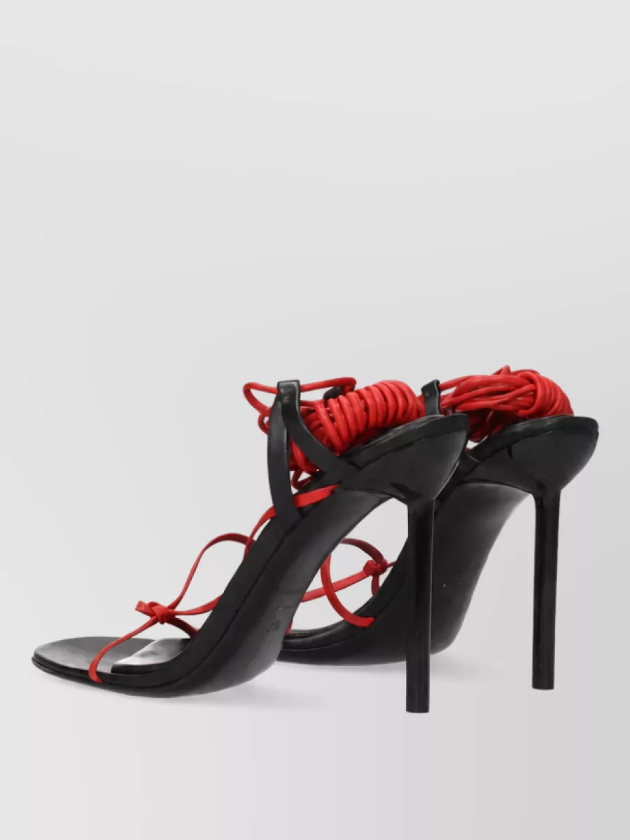 Ferragamo Leather Sandals