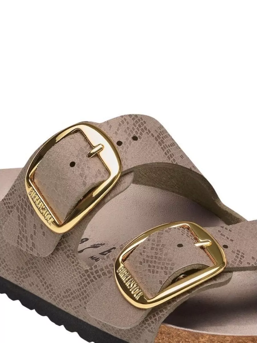 Birkenstock Synthetic Flat Sandals