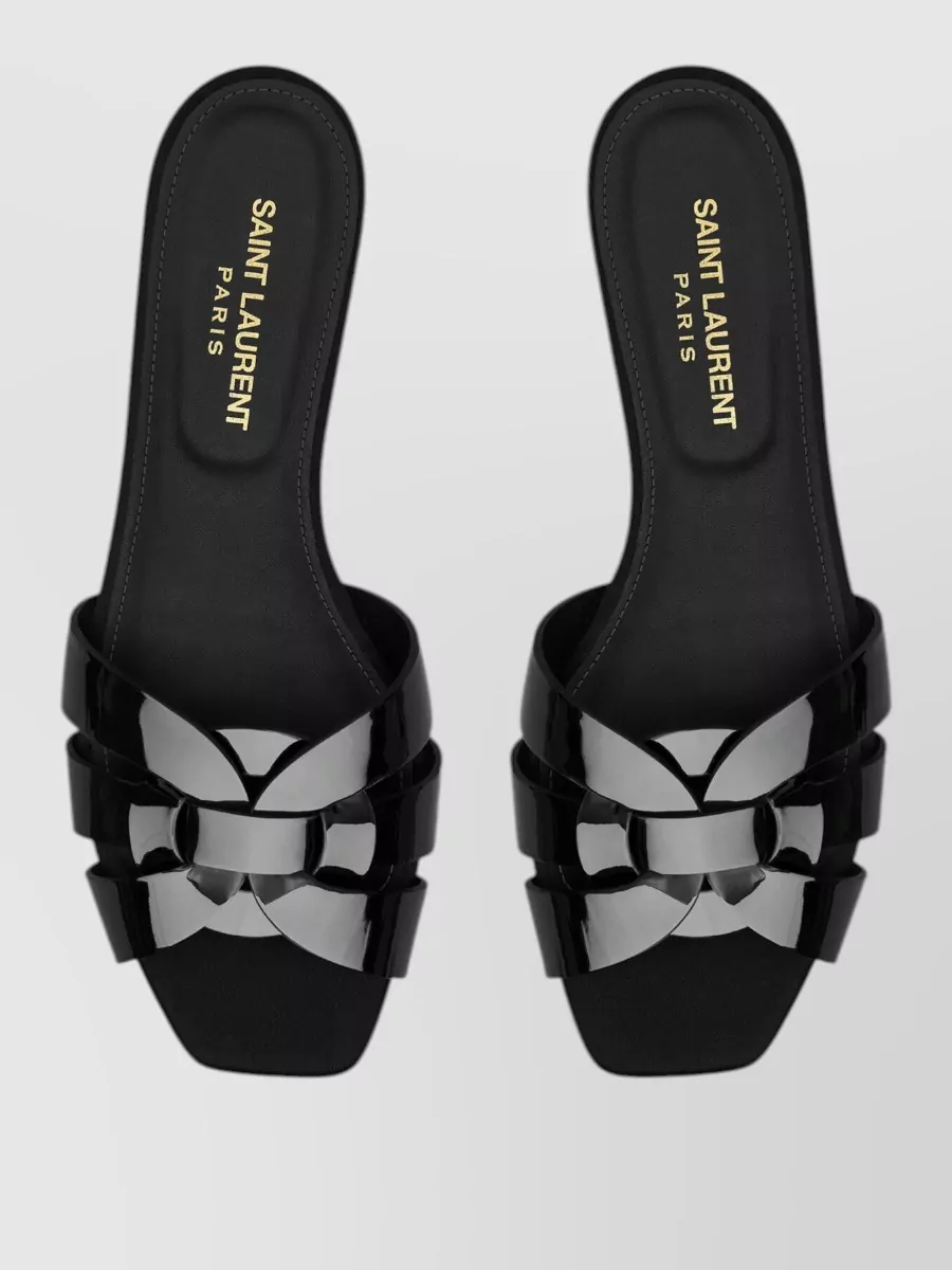Saint Laurent Leather Sandals
