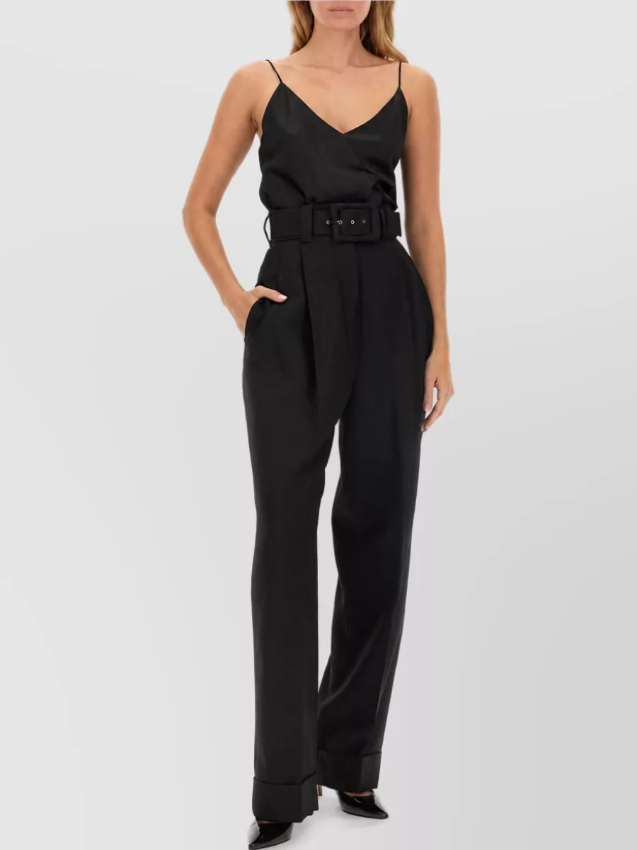 Max Mara Virgin Wool Tailored Trousers