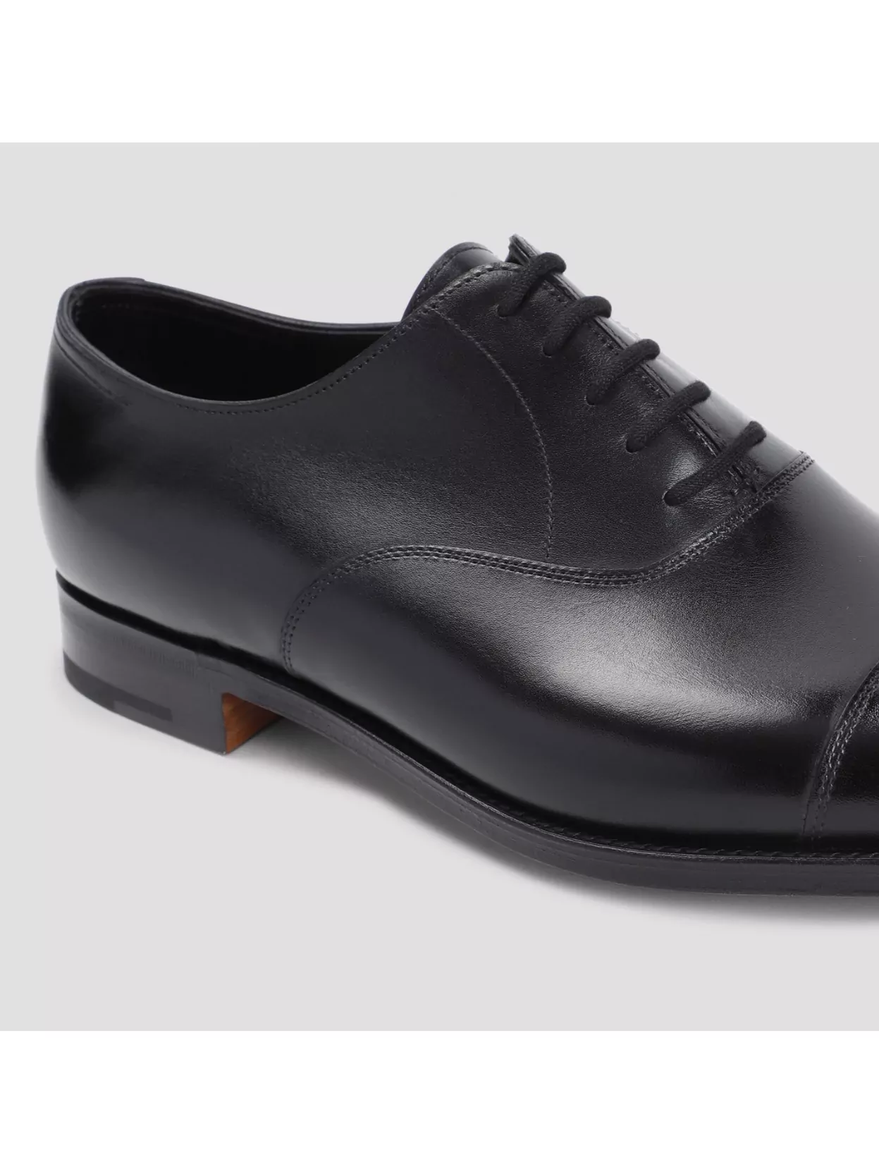 John Lobb City Ii Almond Cap Oxfords
