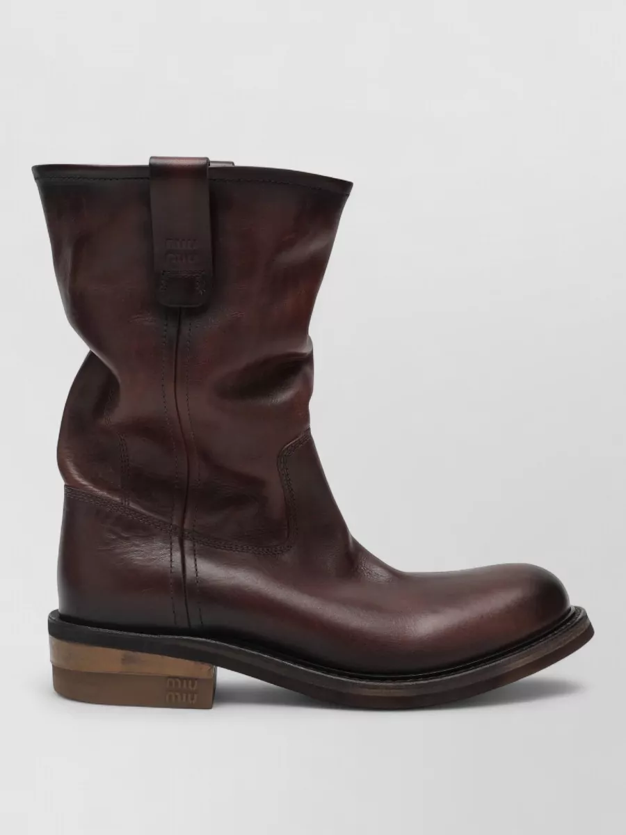 Miu Miu ankle boots