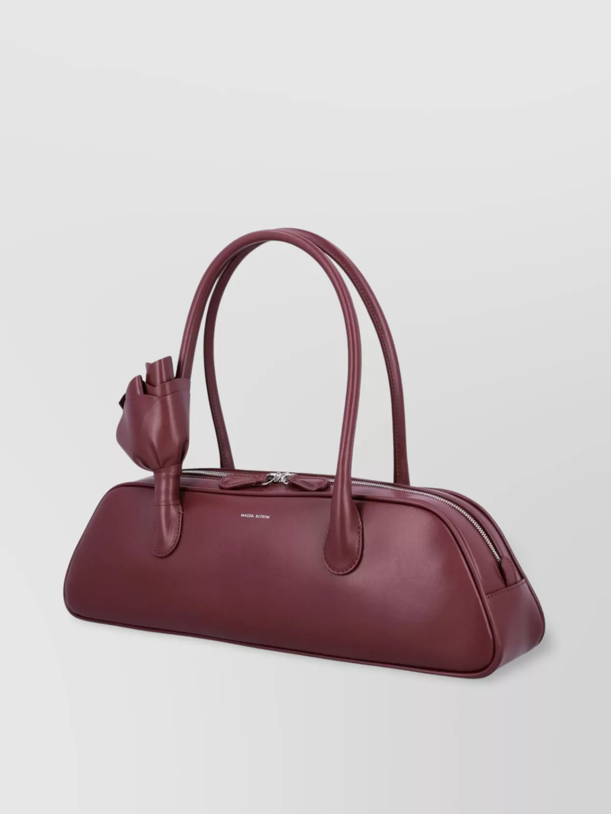 Magda Butrym Brigitte Floral Detail Top Handle Bag