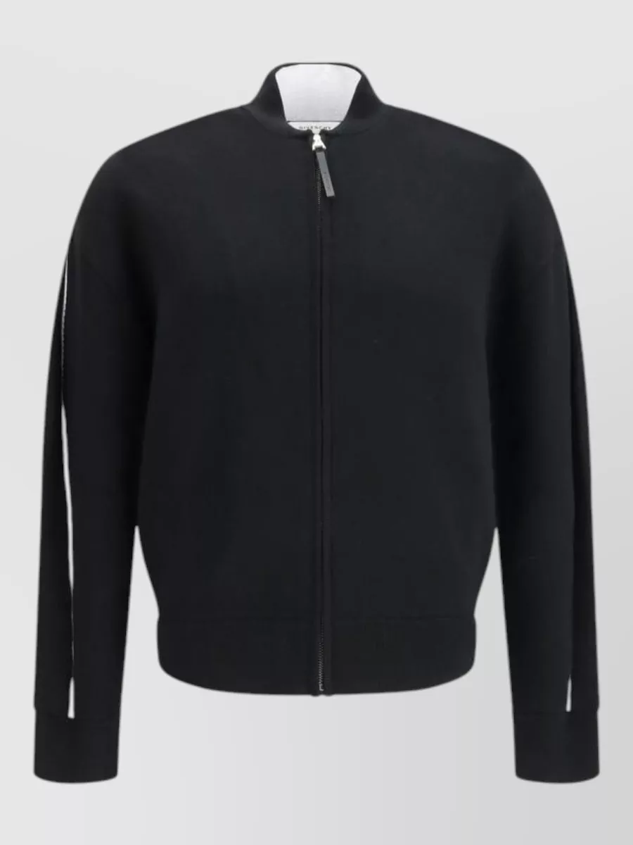 Givenchy wool bomber jacket