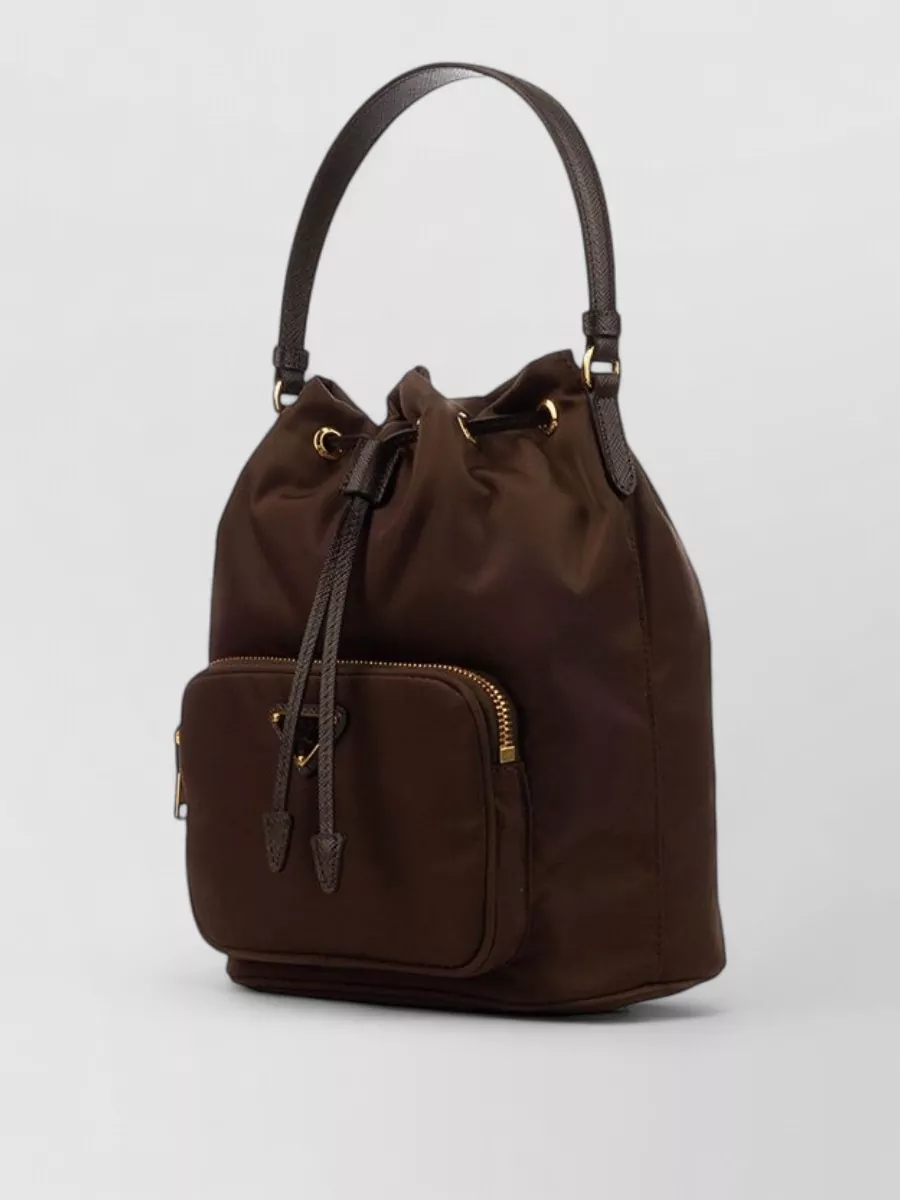 Prada Re-Edition Recycled Nylon Bucket Bag