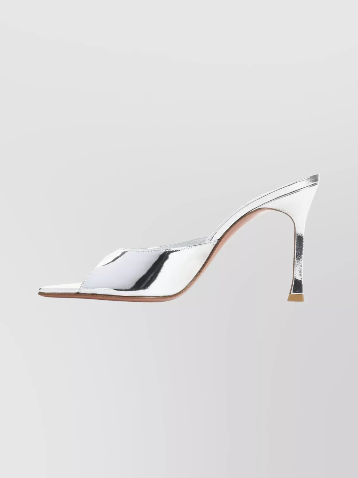 Amina Muaddi Alexa Open Toe Square Sandals