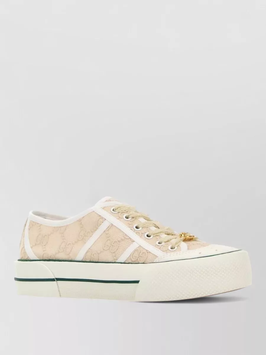 Gucci Lace Low-Top Sneakers