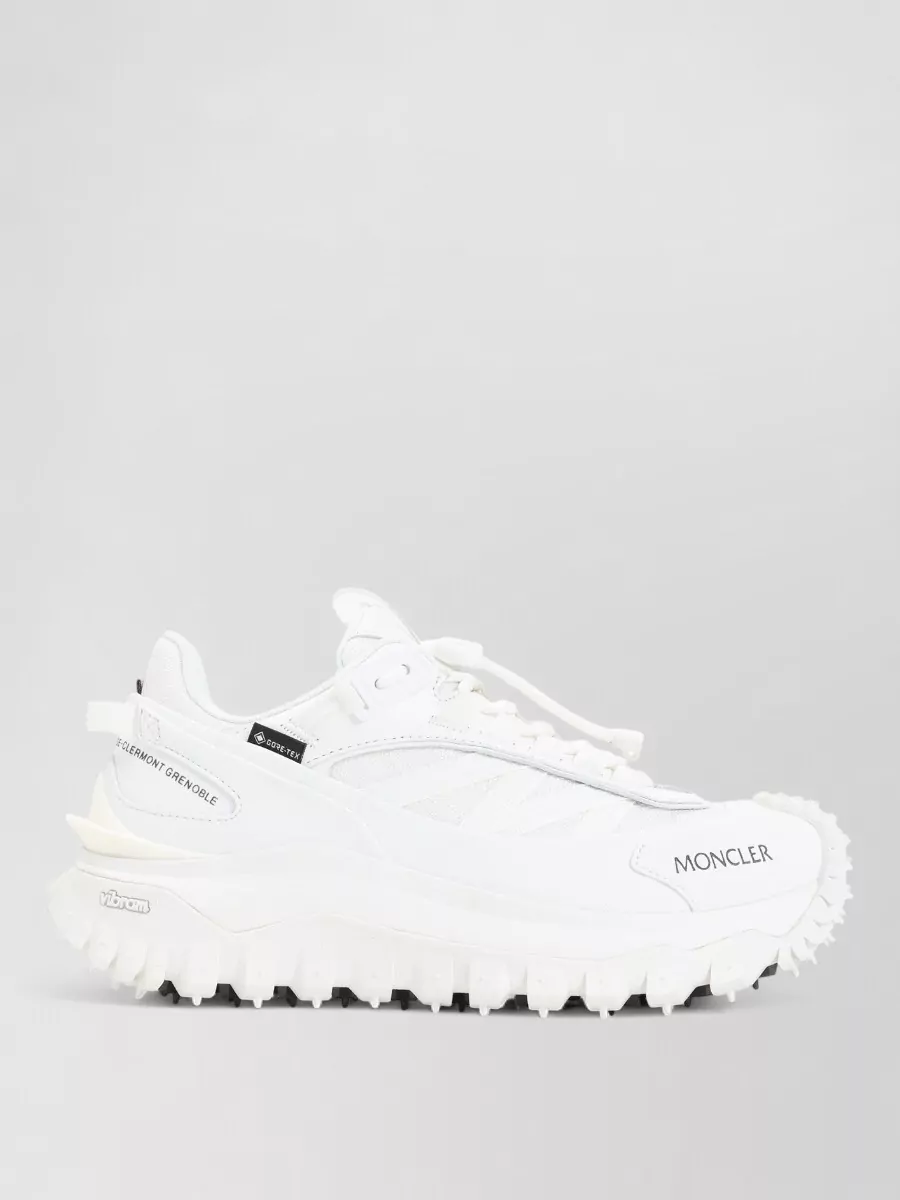 Moncler Trailgrip Low Top Sneakers Chunky Sole