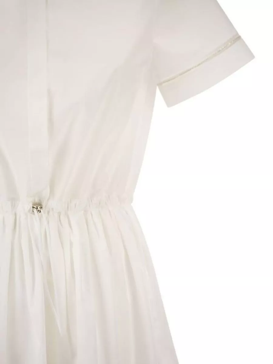 Fabiana Filippi Cotton Polo Midi Dress