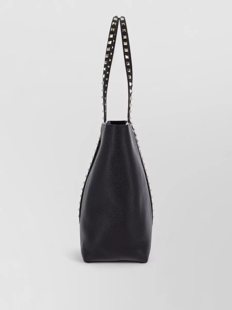 Valentino Garavani Rockstud Spike Leather Tote Bag