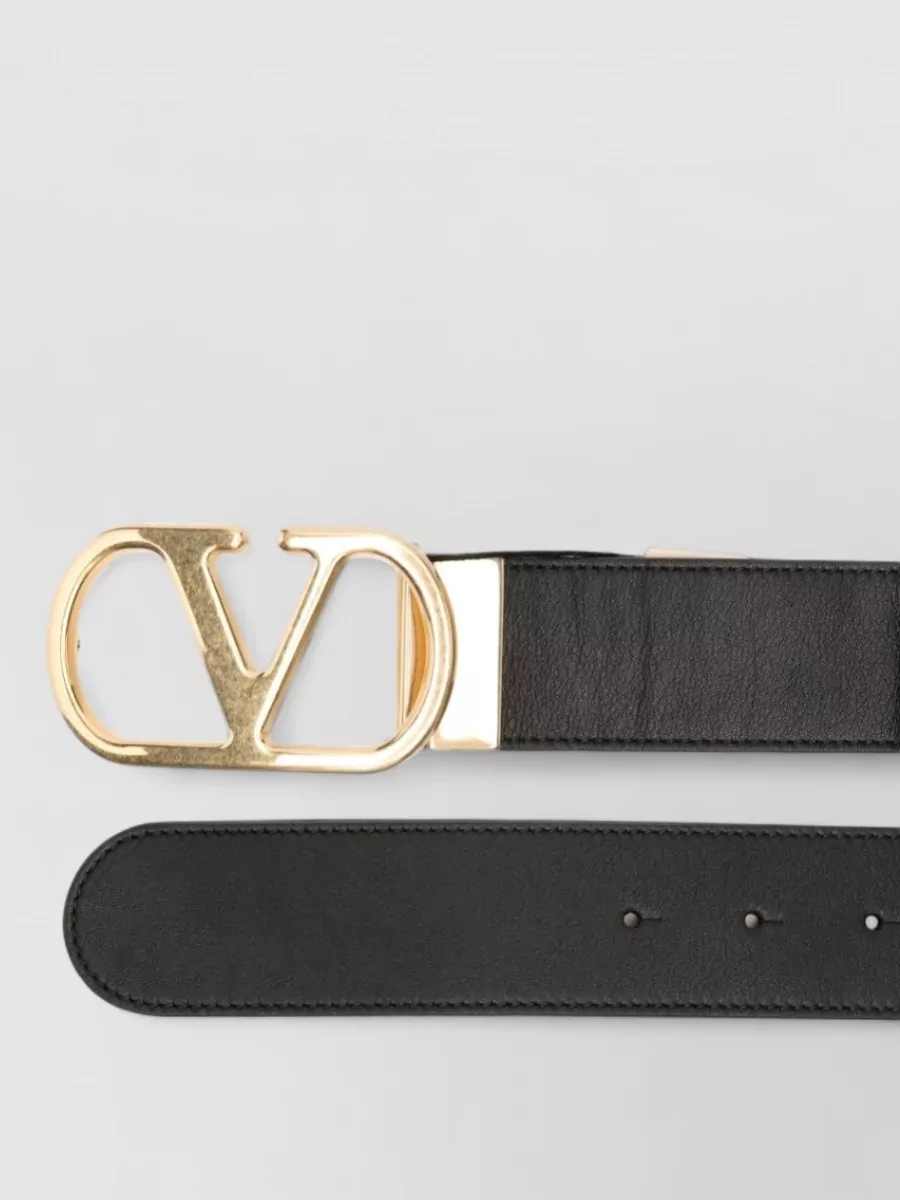 Valentino Garavani Leather Belt