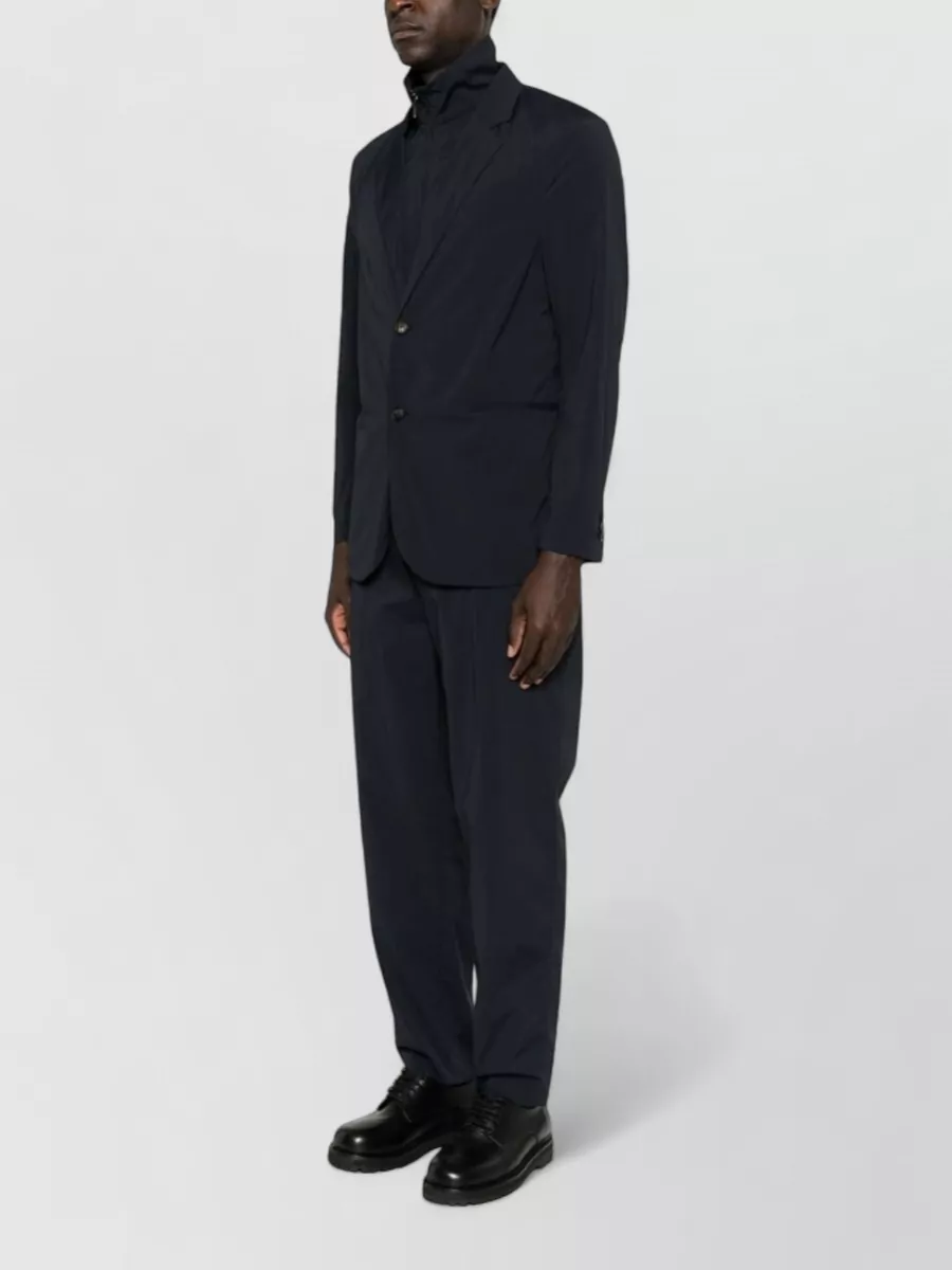 Emporio Armani Single-Breasted Suit Jacket