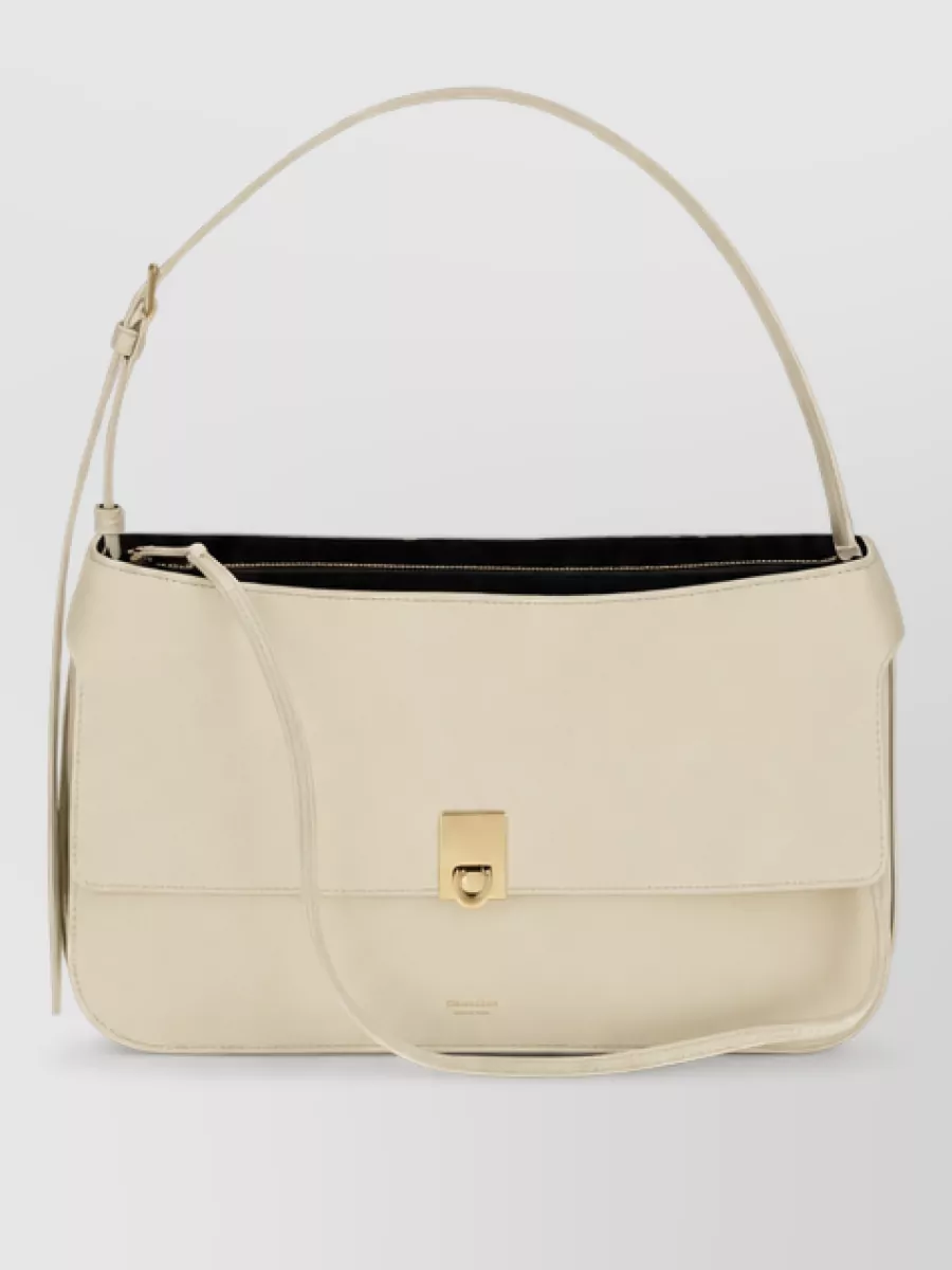Ferragamo gancini small leather cross-body bag
