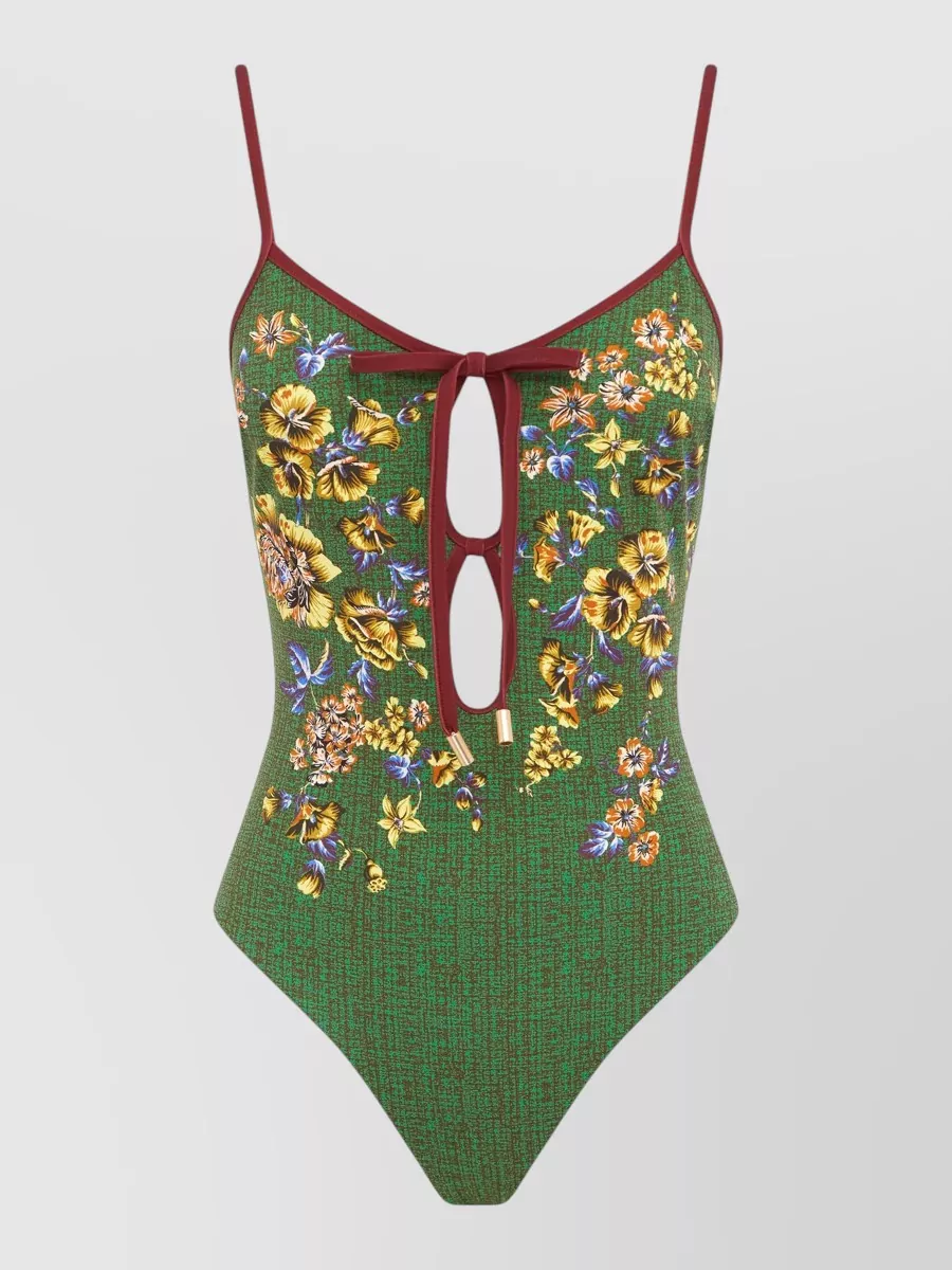 Alémais Cutout one-piece swimsuit