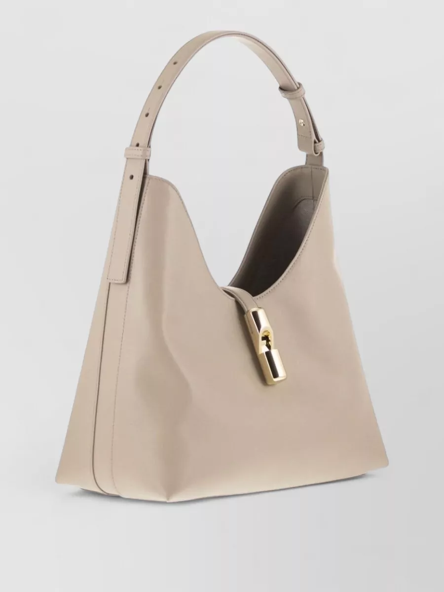 Furla 1927 Leather Shoulder Bag