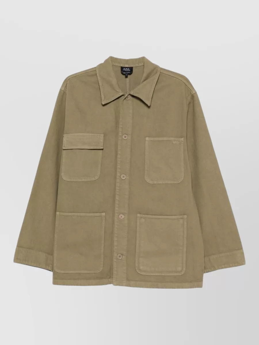 A.P.C. shirt jacket