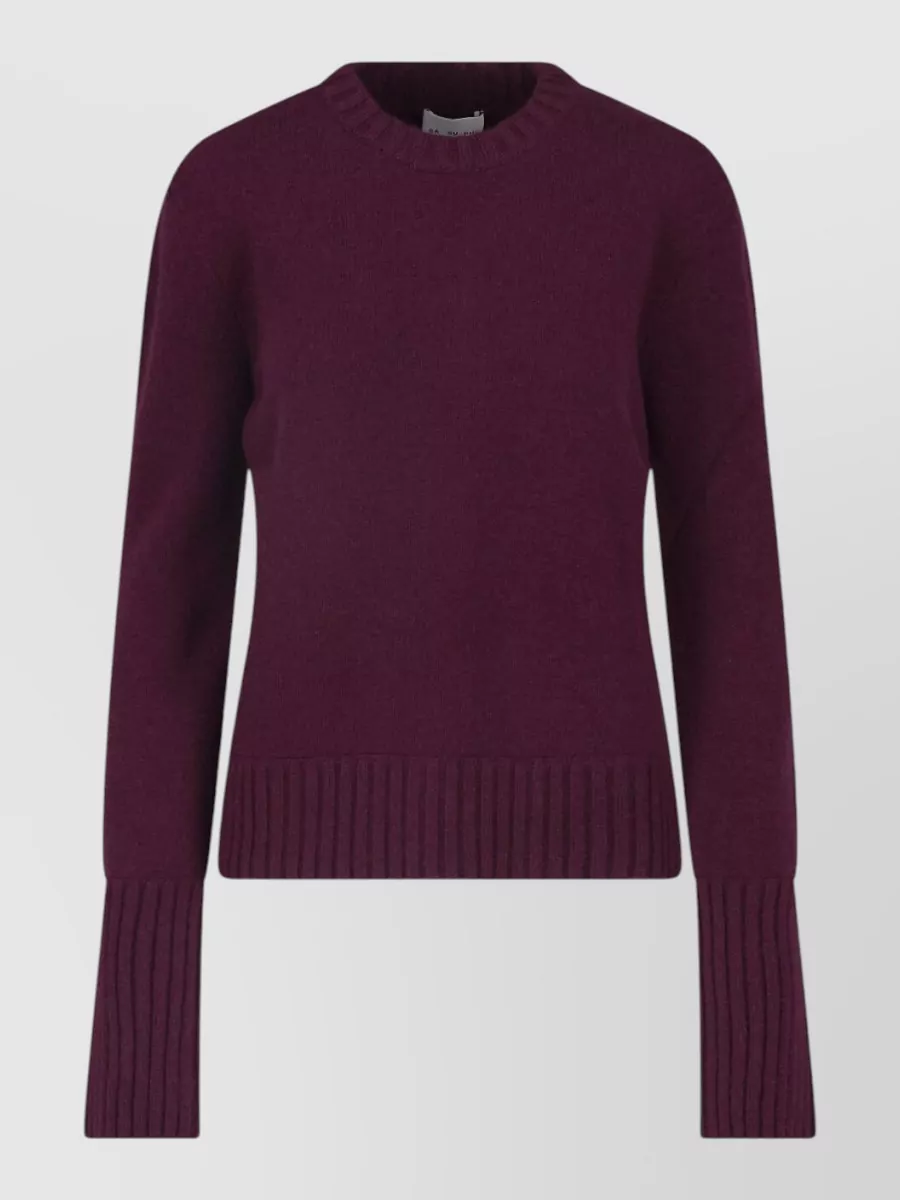 Sa Su Phi cashmere crewneck sweatshirt
