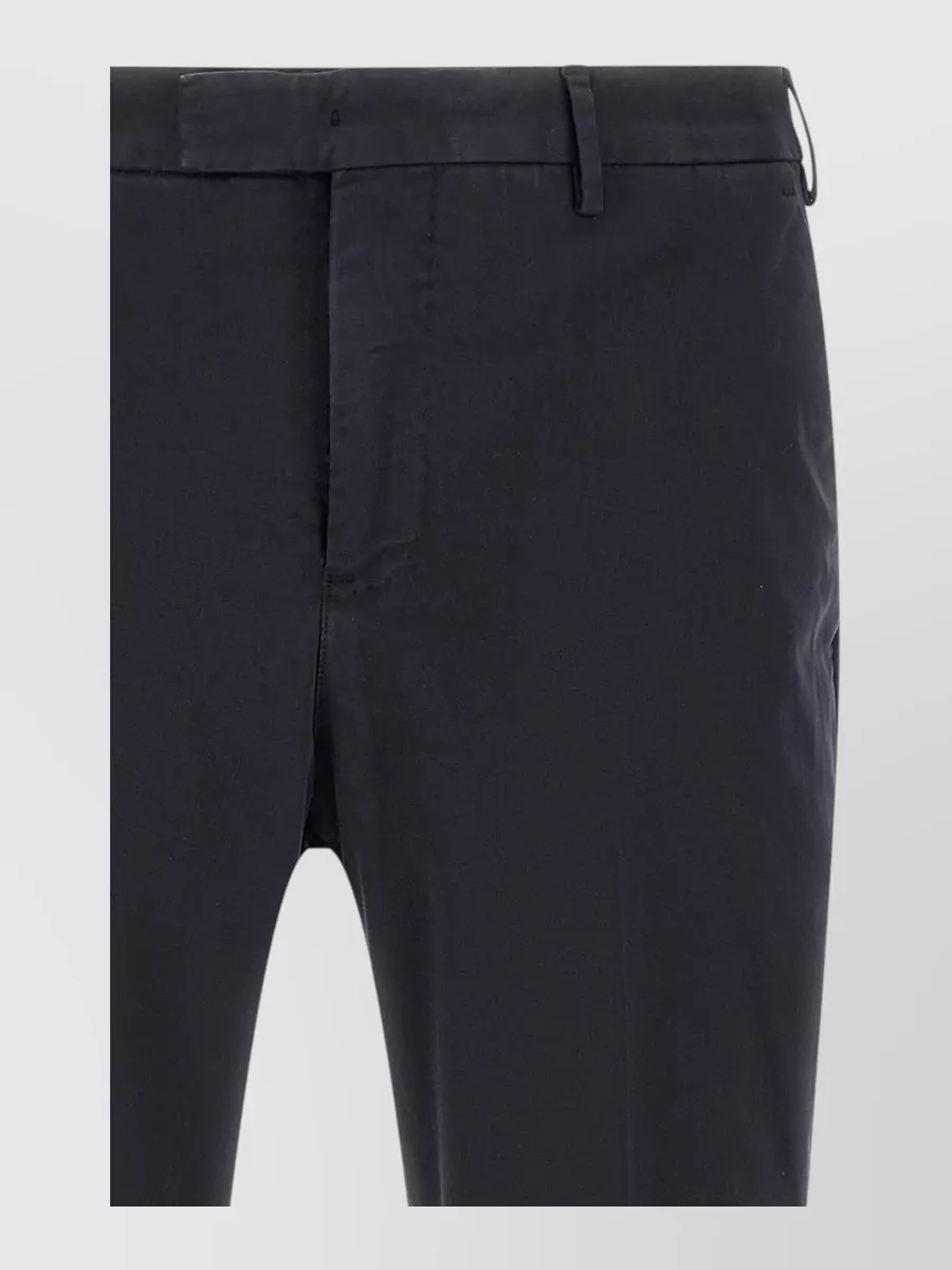 Pt Torino regular-fit straight-leg trousers