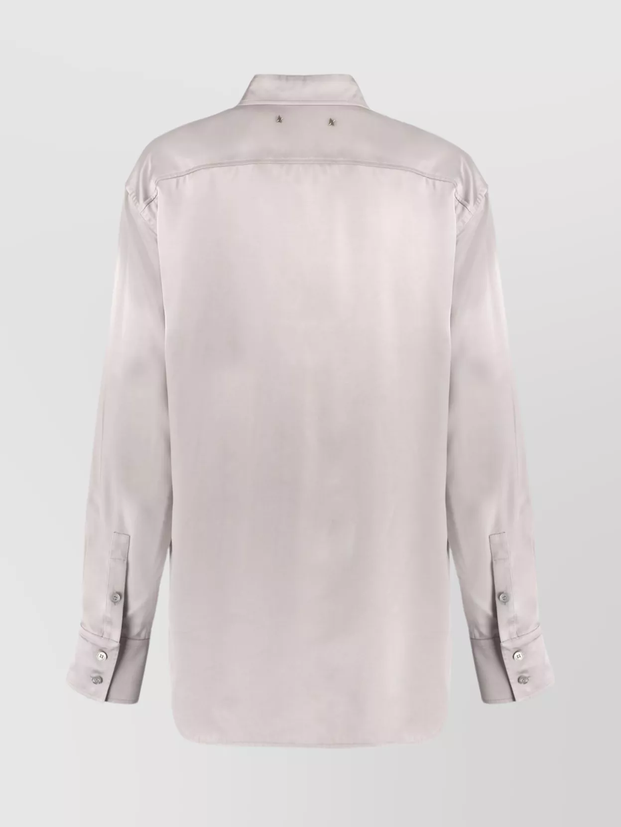Golden Goose Viscose Shirt Side Slits