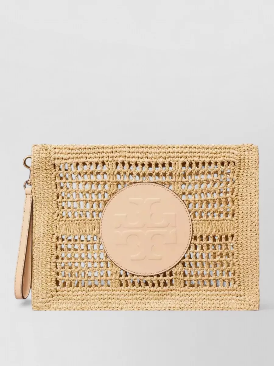 Tory Burch Ella Crochet Clutch Bag