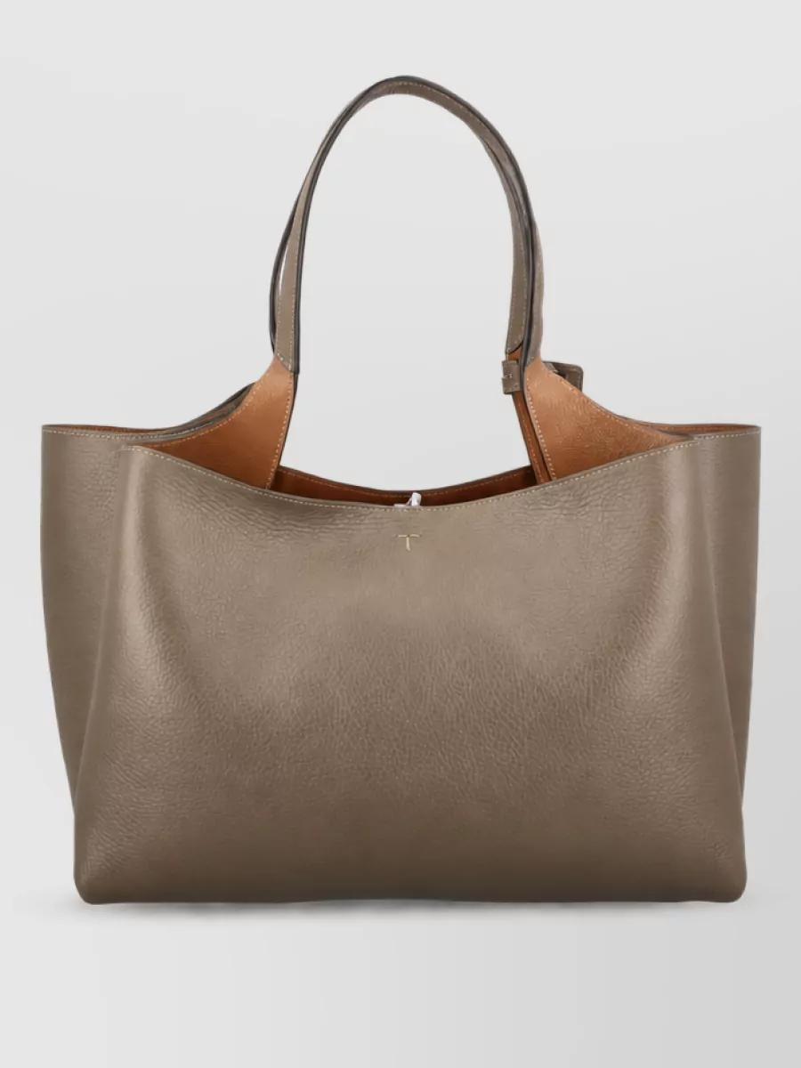 Tod's Bucket Leather Tote Bag