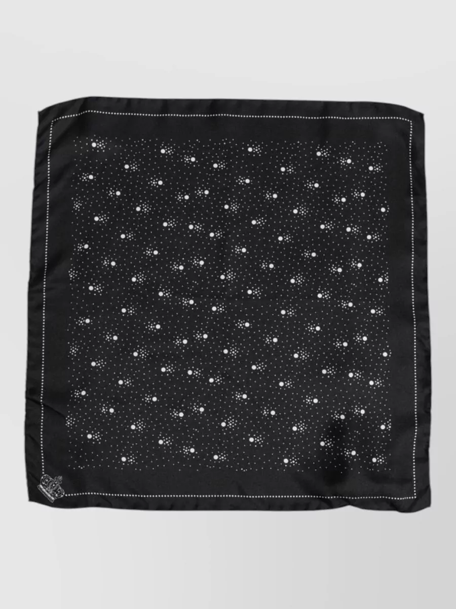 Dolce&Gabbana silk printed square scarf
