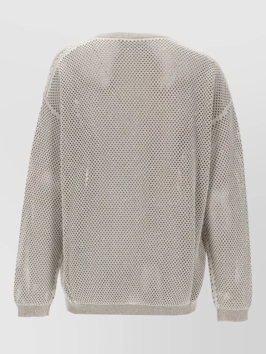 Fabiana Filippi Sequin Sweatshirt