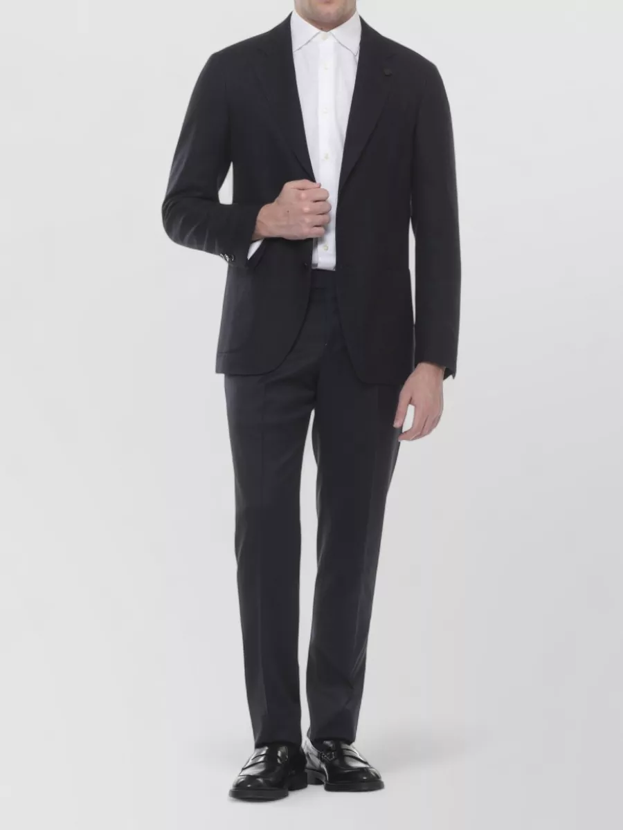 Lardini Virgin Wool Linen Blazer